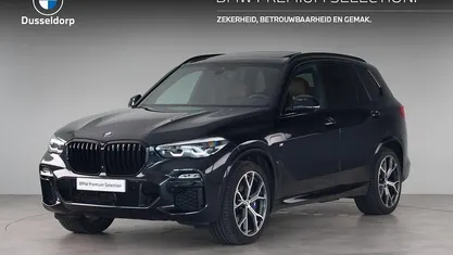 Zwart Gebruikt 2021 BMW X5 Executive SUV | € 57.950 (Goede deal)