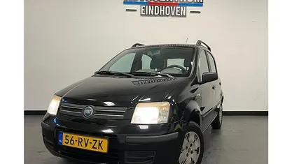 Zwart Gebruikt 2005 Fiat Panda Hatchback | € 1.499 (Eerlijke prijs)