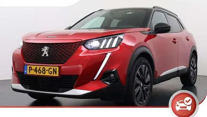 Occasion Peugeot e-2008 GT 100 kW (136 PK) 2022 Rood SUV