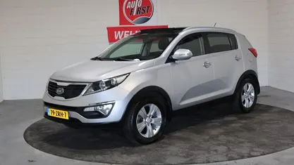 Occasion Kia Sportage Plus 165 PK (121 kW) 2013 Grijs SUV