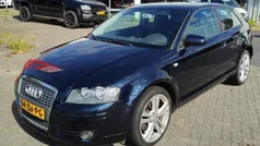 Blauw Gebruikt 2008 Audi A3 Hatchback | € 5.250 (Goede deal)