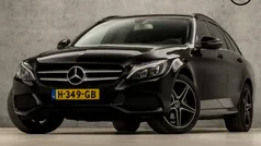 Zwart Gebruikt 2016 Mercedes C220 Prestige Stationwagen | € 13.445 (Eerlijke prijs)