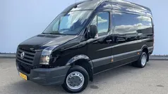 Zwart Gebruikt 2012 VW Crafter Van | € 7.950 (Super prijs)