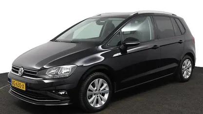 Zwart Gebruikt 2019 VW Golf Sportsvan Comfortline MPV | € 16.450 (Eerlijke prijs)