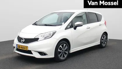 Wit Gebruikt 2015 Nissan Note N-TEC MPV | € 7.400 (Eerlijke prijs)