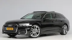 Zwart Gebruikt 2021 Audi A6 S-Line Stationwagen | € 44.945 (Eerlijke prijs)