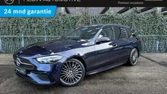 Blauw Gebruikt 2021 Mercedes C200 AMG line Stationwagen | € 41.900 (Eerlijke prijs)