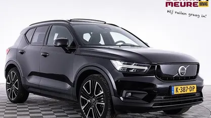 Zwart Occasion 2020 Volvo XC40 R-Design SUV | € 29.790 (Eerlijke prijs)
