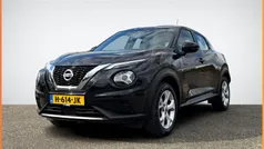 Zwart Gebruikt 2020 Nissan Juke Acenta SUV | € 16.549 (Eerlijke prijs)