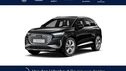 Zwart Nieuw 2025 Audi Q4 e-tron Competition SUV | € 56.984 (Eerlijke prijs)