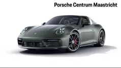 Groen, metallic lak Gebruikt 2021 Porsche 911 Targa 4S Cabriolet | € 184.750 (Super prijs)