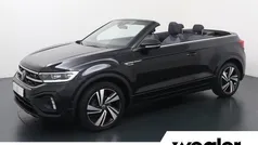 Zwart Gebruikt 2022 VW T-Roc Cabriolet R-line Cabriolet | € 35.840 (Eerlijke prijs)