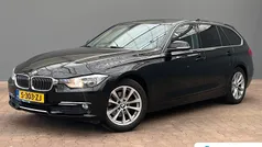 Zwart Gebruikt 2015 BMW 316 M Sport Stationwagen | € 14.895 (Eerlijke prijs)