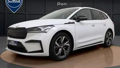 Wit Gebruikt 2024 Skoda Enyaq iV SportLine SUV | € 33.850 (Eerlijke prijs)