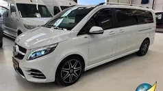 Wit Gebruikt 2021 Mercedes V300 MPV | € 56.500 (Eerlijke prijs)