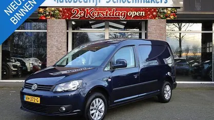 Blauw (metallic) Gebruikt 2014 VW Caddy Maxi MPV | € 6.895 (Eerlijke prijs)