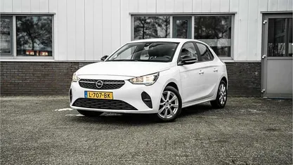Occasion Opel Corsa Edition 101 PK (74 kW) 2021 Wit Hatchback