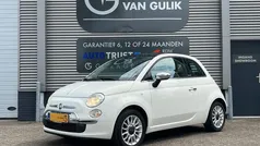 Wit, metallic lak Gebruikt 2010 Fiat 500C Lounge Cabriolet | € 4.495 (Eerlijke prijs)