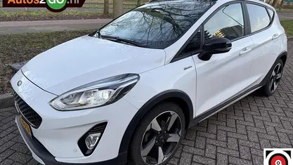 Wit Occasion 2026 Ford Fiesta Active X Hatchback | € 16.495 (Super prijs)