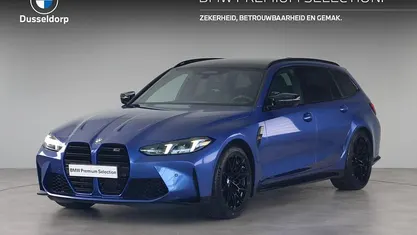 Blauw Occasion 2024 BMW M3 Competition Edition Stationwagen | € 114.950 (Goede deal)