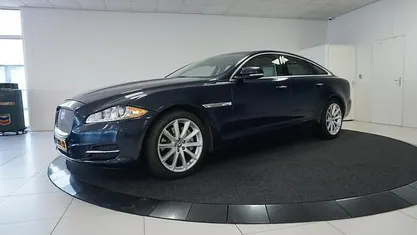 Blauw Occasion 2011 Jaguar XJ Sedan | € 19.500 (Super prijs)