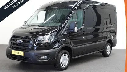 Zwart Occasion 2024 Ford Transit Trend Van | € 33.490 (Eerlijke prijs)