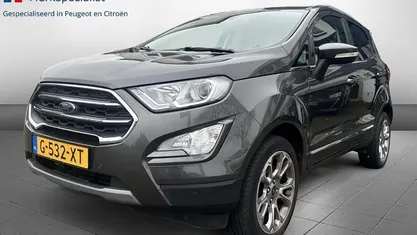 Grijs Gebruikt 2020 Ford Ecosport Titanium SUV | € 16.950 (Eerlijke prijs)