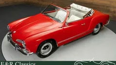 Rood Gebruikt 1963 VW Karmann Ghia Karmann Cabriolet | € 44.950