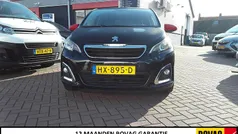 Zwart Gebruikt 2016 Peugeot 108 Envy Hatchback | € 7.450 (Eerlijke prijs)