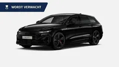 Zwart, metallic lak Gebruikt 2025 Audi A6 e-tron S-Line Stationwagen | € 69.900 (Eerlijke prijs)