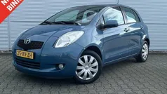 Blauw Gebruikt 2007 Toyota Yaris Sol Hatchback | € 3.950 (Eerlijke prijs)