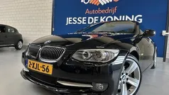 Zwart Gebruikt 2011 BMW 335 Cabriolet Executive Cabriolet | € 21.750 (Eerlijke prijs)