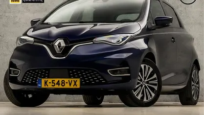 Occasion Renault Zoe Riviera 100 kW (136 PK) 2021 Blauw Hatchback