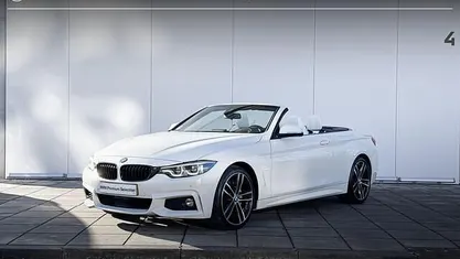 Wit Occasion 2020 BMW 440 Executive Cabriolet | € 47.900 (Goede deal)