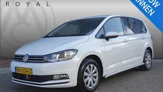 Wit Gebruikt 2017 VW Touran Comfortline MPV | € 11.995 (Super prijs)