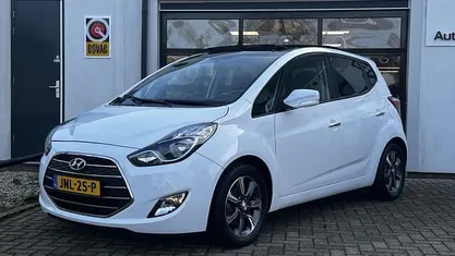 Occasion Hyundai ix20 GO! 90 PK (66 kW) 2017 Wit Hatchback