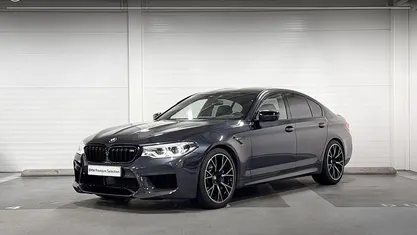 Occasion BMW M5 Competition Edition 625 PK (459 kW) 2020 Grijs Sedan