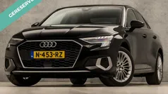 Zwart Gebruikt 2021 Audi A3 Advanced Sedan | € 23.445 (Eerlijke prijs)