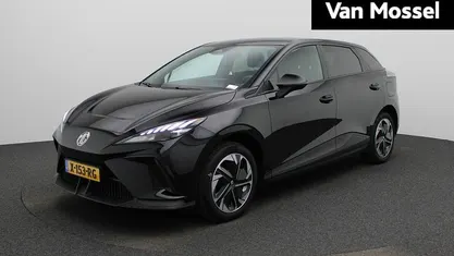 Zwart Gebruikt 2023 MG MG4 EV Comfort Hatchback | € 21.995 (Goede deal)
