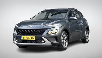 Grijs Occasion 2022 Hyundai Kona Comfort SUV | € 25.589 (Eerlijke prijs)