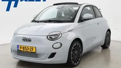 Blauw Gebruikt 2021 Fiat 500e La Prima Cabriolet | € 23.850 (Eerlijke prijs)
