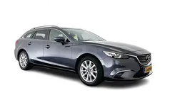 Grijs Gebruikt 2016 Mazda 6 Comfort Stationwagen | € 7.945 (Super prijs)