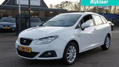 Wit Occasion 2010 Seat Ibiza ST Style Stationwagen | € 3.850 (Eerlijke prijs)