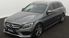 Zilver Gebruikt 2017 Mercedes 200 Business Stationwagen | € 20.950 (Super prijs)