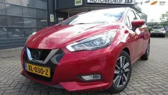Rood Gebruikt 2019 Nissan Micra N-Way Hatchback | € 10.450 (Eerlijke prijs)
