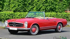 Gebruikt 1964 Mercedes 230 Cabriolet | € 64.900