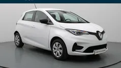Wit Gebruikt 2021 Renault Zoe Life Hatchback | € 13.490 (Eerlijke prijs)