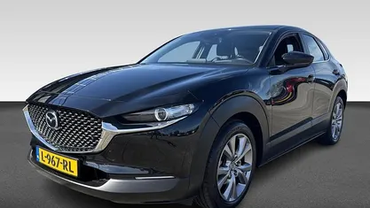 Zwart Gebruikt 2021 Mazda CX-30 Comfort SUV | € 22.990 (Eerlijke prijs)