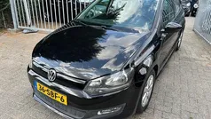 Zwart Gebruikt 2011 VW Polo Comfortline Hatchback | € 3.249 (Eerlijke prijs)