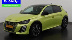 Geel Gebruikt 2024 Peugeot 208 GT Hatchback | € 25.945 (Eerlijke prijs)